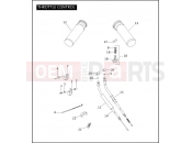Harley-Davidson 2005 TOURING ROAD KING  - FLHRI THROTTLE CONTROL