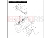 Harley-Davidson 2005 TOURING ELECTRA GLIDE CLASSIC  - FLHTCI SOUND SYSTEM - ULTRA SIDECAR