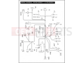 Harley-Davidson 2005 TOURING ELECTRA GLIDE CLASSIC  - FLHTCI WIRING HARNESS, INTERCONNECT - FLTRI MODELS