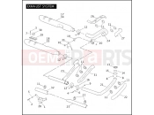 Harley-Davidson 2005 TOURING ELECTRA GLIDE STANDARD  - FLHTI EXHAUST SYSTEM (2 OF 2)