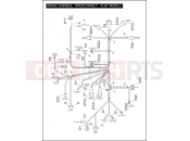 Harley-Davidson 2005 TOURING ELECTRA GLIDE STANDARD  - FLHTI WIRING HARNESS, INTERCONNECT - FLHT MODELS