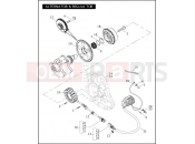 HARLEY-DAVIDSON VRSCA V-ROD  - VRSCA ALTERNATOR & REGULATOR