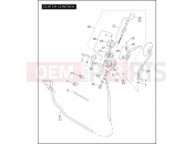HARLEY-DAVIDSON VRSCA V-ROD  - VRSCA CLUTCH CONTROL