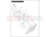 HARLEY-DAVIDSON VRSCA V-ROD  - VRSCA COOLANT HOSES / BOTTLE