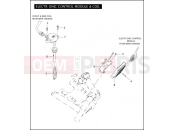HARLEY-DAVIDSON VRSCA V-ROD  - VRSCA ELECTRONIC CONTROL MODULE & COIL