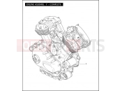 HARLEY-DAVIDSON VRSCA V-ROD  - VRSCA ENGINE ASSEMBLY