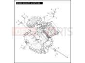 HARLEY-DAVIDSON VRSCA V-ROD  - VRSCA ENGINE SENSORS & SWITCHES