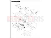 HARLEY-DAVIDSON VRSCA V-ROD  - VRSCA EXHAUST SYSTEM
