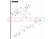 HARLEY-DAVIDSON VRSCA V-ROD  - VRSCA FOOTRESTS