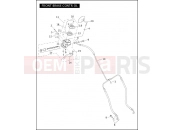 HARLEY-DAVIDSON VRSCA V-ROD  - VRSCA FRONT BRAKE CONTROL