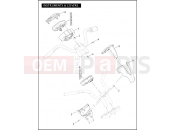 HARLEY-DAVIDSON VRSCA V-ROD  - VRSCA INSTRUMENTS & COVERS