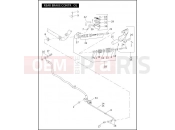 HARLEY-DAVIDSON VRSCA V-ROD  - VRSCA REAR BRAKE CONTROL