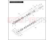 HARLEY-DAVIDSON VRSCA V-ROD  - VRSCA TRANSMISSION GEARS