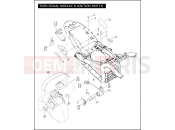 HARLEY-DAVIDSON VRSCA V-ROD  - VRSCA TURN SIGNAL MODULE & IGNITION SWITCH