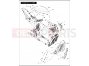 Harley-Davidson 2005 VRSC VRSCB V-ROD  - VRSCB COSMETIC COVERS
