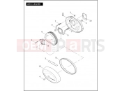 Harley-Davidson 2004 CVO/CUSTOM CVO ELECTRA GLIDE  - FLHTCSE AIR CLEANER