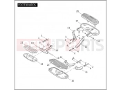 Harley-Davidson 2004 CVO/CUSTOM CVO ELECTRA GLIDE  - FLHTCSE FOOTBOARDS