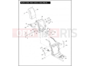 Harley-Davidson 2004 CVO/CUSTOM CVO SOFTAIL DEUCE  - FXSTDSE2 REAR FORK AND SHOCK ABSORBERS