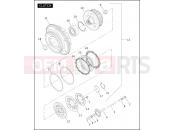 Harley-Davidson 2004 DYNA DYNA SUPER GLIDE  - FXD CLUTCH
