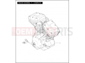 Harley-Davidson 2004 DYNA DYNA SUPER GLIDE  - FXD ENGINE ASSEMBLY - COMPLETE - TWIN CAM 88â¢