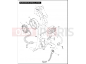 Harley-Davidson 2004 DYNA DYNA SUPER GLIDE  - FXDI ALTERNATOR & REGULATOR