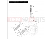 Harley-Davidson 2004 DYNA DYNA LOW RIDER  - FXDL SHOCK ABSORBERS - HYDRAULIC