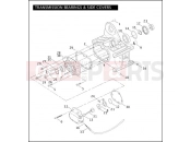 Harley-Davidson 2004 DYNA DYNA WIDE GLIDE  - FXDWG TRANSMISSION BEARINGS & SIDE COVERS