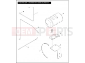HARLEY-DAVIDSON DYNA WIDE GLIDE  - FXDWGI CALIFORNIA EVAPORATIVE EMISSIONS KIT