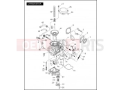 HARLEY-DAVIDSON DYNA WIDE GLIDE  - FXDWGI CARBURETOR (2 OF 2)