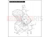 HARLEY-DAVIDSON DYNA WIDE GLIDE  - FXDWGI ENGINE SENSORS & SWITCHES