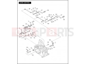 HARLEY-DAVIDSON DYNA WIDE GLIDE  - FXDWGI GEAR SHIFTER