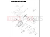 HARLEY-DAVIDSON DYNA WIDE GLIDE  - FXDWGI SWITCHES AND CIRCUIT BREAKERS
