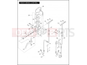 Harley-Davidson 2004 DYNA DYNA SUPER GLIDE SPORT  - FXDXI FRONT BRAKE CONTROL