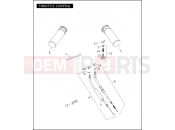 Harley-Davidson 2004 DYNA DYNA SUPER GLIDE SPORT  - FXDXI THROTTLE CONTROL