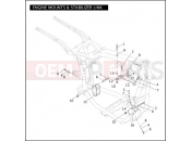 Harley-Davidson 2004 POLICE DYNA DEFENDER  - FXDP ENGINE MOUNTS & STABILIZER LINK