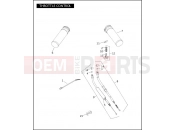 Harley-Davidson 2004 POLICE DYNA DEFENDER  - FXDP THROTTLE CONTROL
