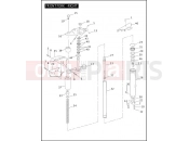 Harley-Davidson 2004 SIDECAR FLHT SIDECAR  - SIDECAR FOR FLHT FRONT FORK - RIGHT (2 OF 2)