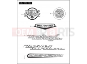 Harley-Davidson 2004 SIDECAR FLHT SIDECAR  - SIDECAR FOR FLHT FUEL TANK TRIM