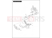 HARLEY-DAVIDSON HERITAGE SOFTAIL CLASSIC  - FLSTCI ENGINE BALANCER - TWIN CAM 88Bâ¢