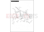 HARLEY-DAVIDSON HERITAGE SOFTAIL CLASSIC  - FLSTCI FRAME & JIFFY STAND