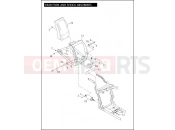 HARLEY-DAVIDSON HERITAGE SOFTAIL CLASSIC  - FLSTCI REAR FORK AND SHOCK ABSORBERS