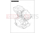 Harley-Davidson 2004 SOFTAIL NIGHT TRAIN  - FXSTBI COMPLETE ENGINE - TWIN CAM 88Bâ¢