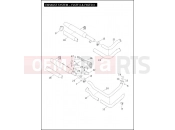 Harley-Davidson 2004 SOFTAIL SOFTAIL DEUCE  - FXSTDI EXHAUST SYSTEM - FLSTF/I & FXSTD/I