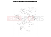 HARLEY-DAVIDSON SPRINGER SOFTAIL  - FXSTSI FRONT FENDER - FXST/I, FXSTB/I, FXSTD/I, FLSTC/I & FLSTF/I