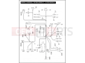 Harley-Davidson 2004 TOURING ROAD KING  - FLHR WIRING HARNESS, INTERCONNECT - FLTRI MODELS