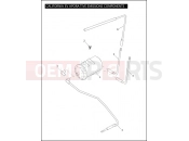 HARLEY-DAVIDSON ROAD KING  - FLHRI CALIFORNIA EVAPORATIVE EMISSIONS COMPONENTS