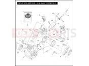 HARLEY-DAVIDSON ROAD KING  - FLHRI INDUCTION MODULE - FUEL INJECTED MODELS