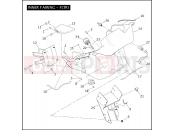 HARLEY-DAVIDSON ROAD KING  - FLHRI INNER FAIRING - FLTRI
