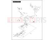 HARLEY-DAVIDSON ROAD KING  - FLHRI SIDECAR BRAKE