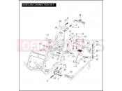 HARLEY-DAVIDSON ROAD KING  - FLHRI SIDECAR CONNECTION KIT